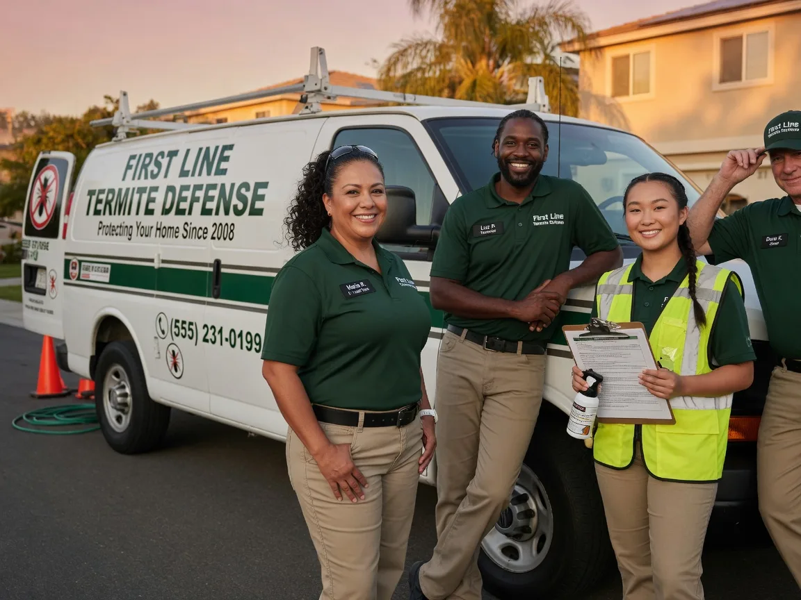 Termite Treatment company in Glenford, OH